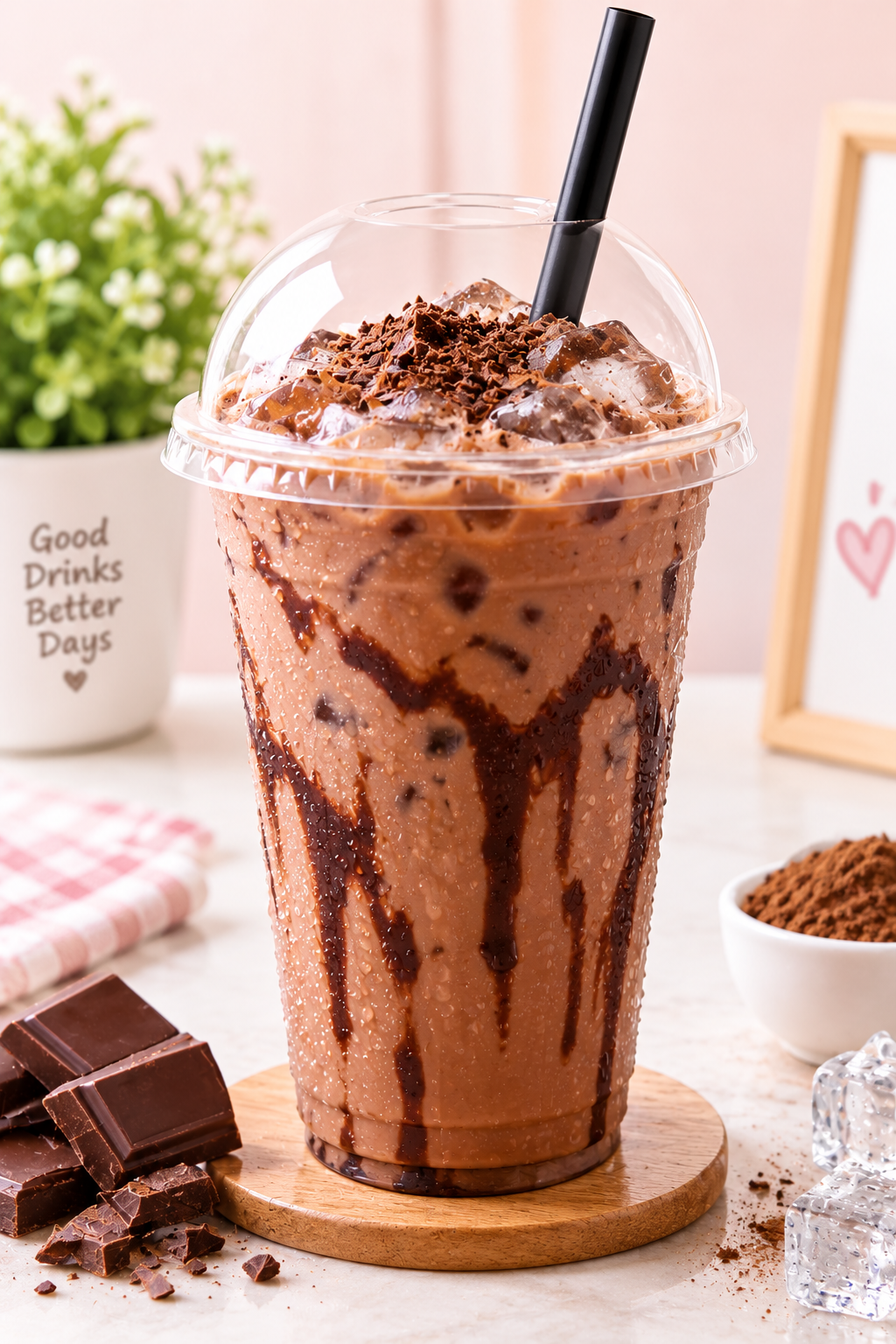 Iced Chocolate