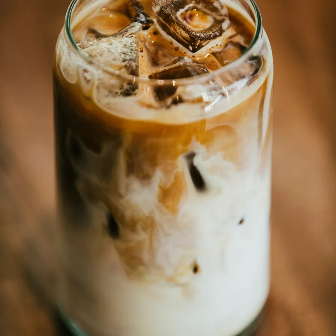 Iced caramel