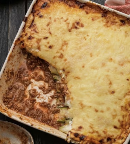 Lasaña de zucchini