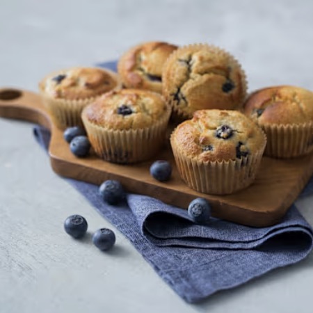 almond blueberry muffn 