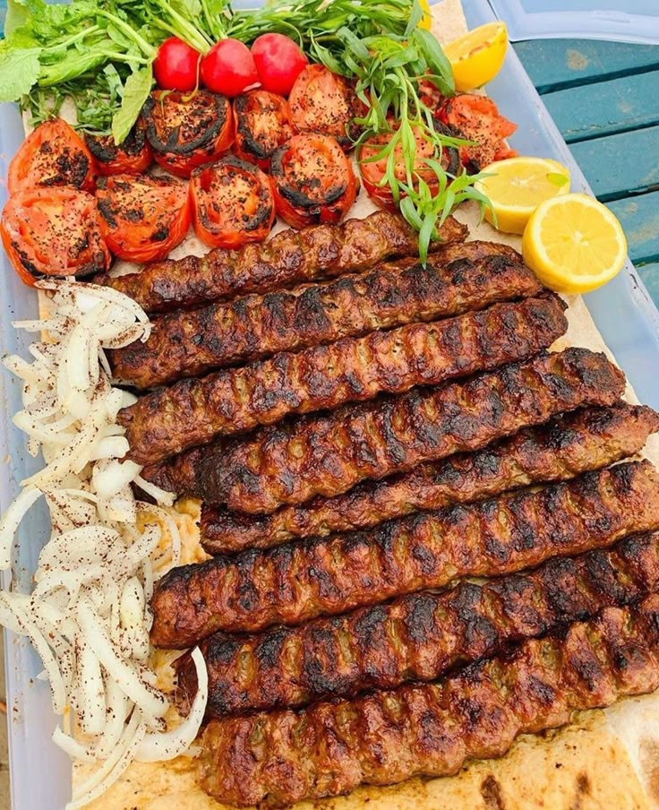 لحمة خاروف كباب