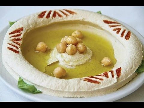 حمص بطحينة 