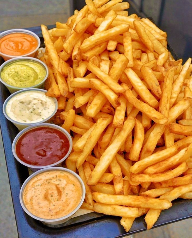 بطاطا مقلية 