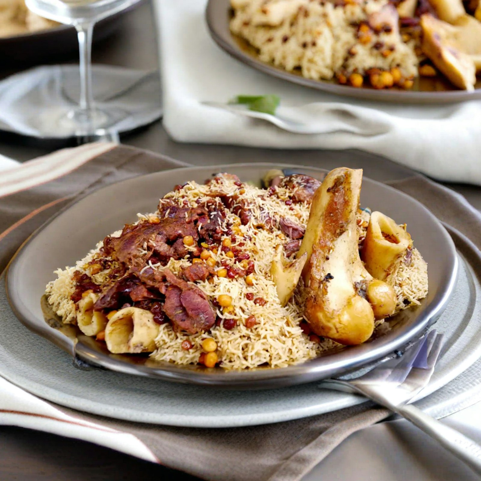 Lamb Couscous